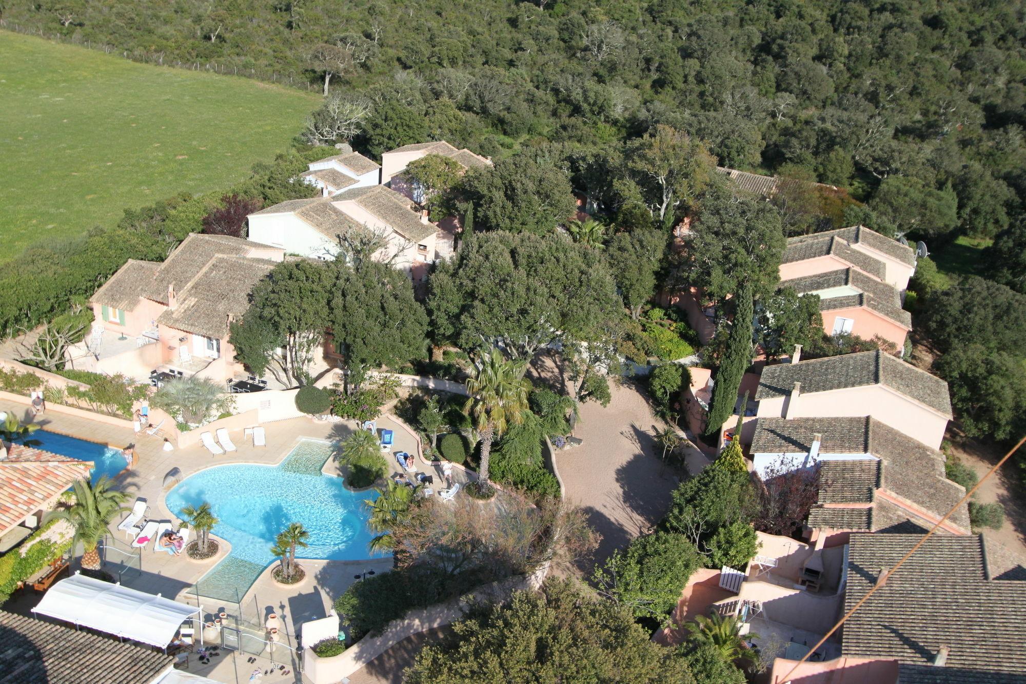 Residence Vasca D'Oro Porto-Vecchio  Exterior foto